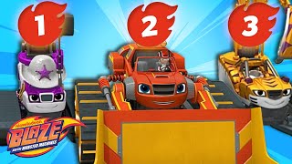 Counting Game w/ Blaze & Friends! | Blaze and the Monster Machines screenshot 2