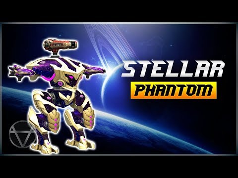 [WR] 🔥 Mk2 Max STELLAR Phantom With STELLAR Halos - Gameplay | War Robots