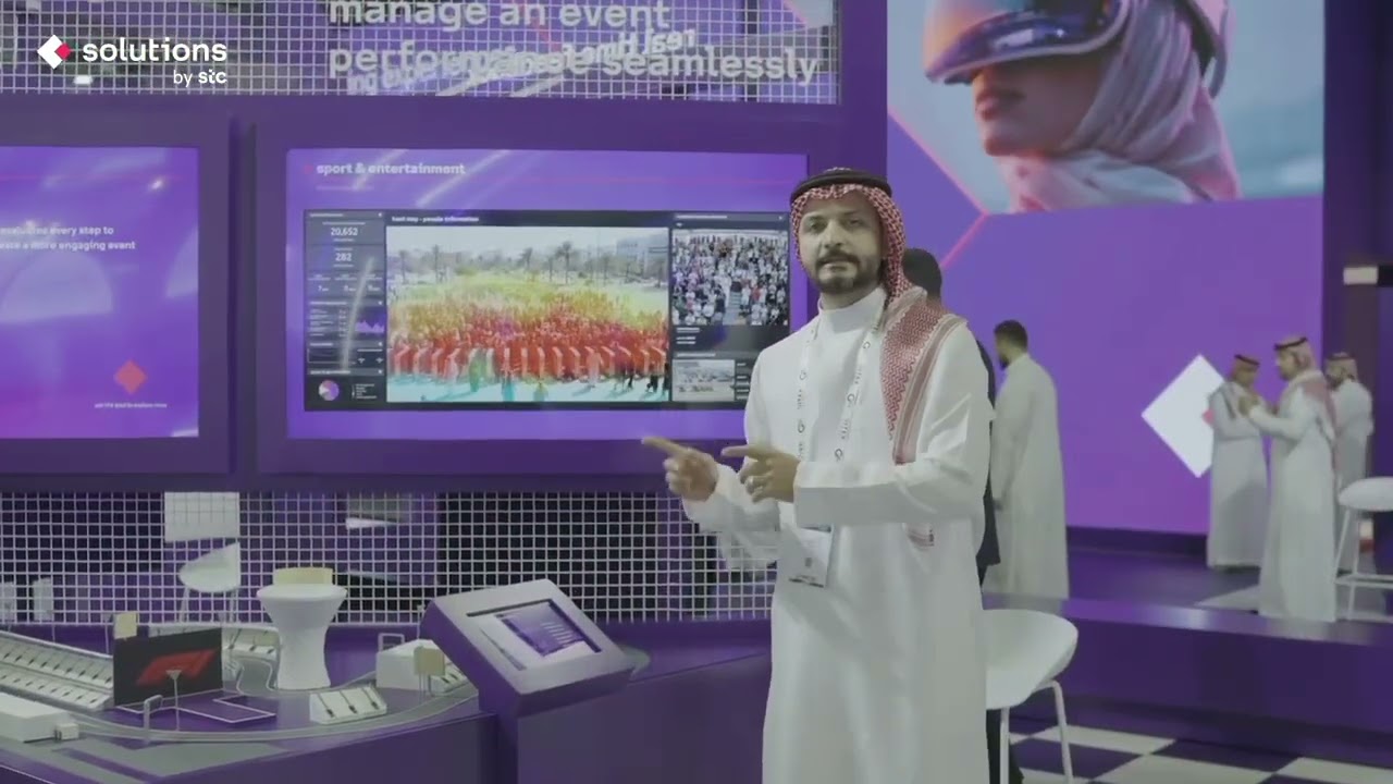 Innovating Experiences in Sports, Entertainment, and Crowd Management | GITEX 2025