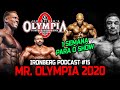 MR. OLYMPIA 2020 - IRONBERG PODCAST