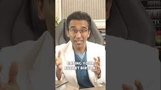 This guy ate a biryani bucket alone! Let's see how our Gutman, aka Dr. Pal, reacts!😱