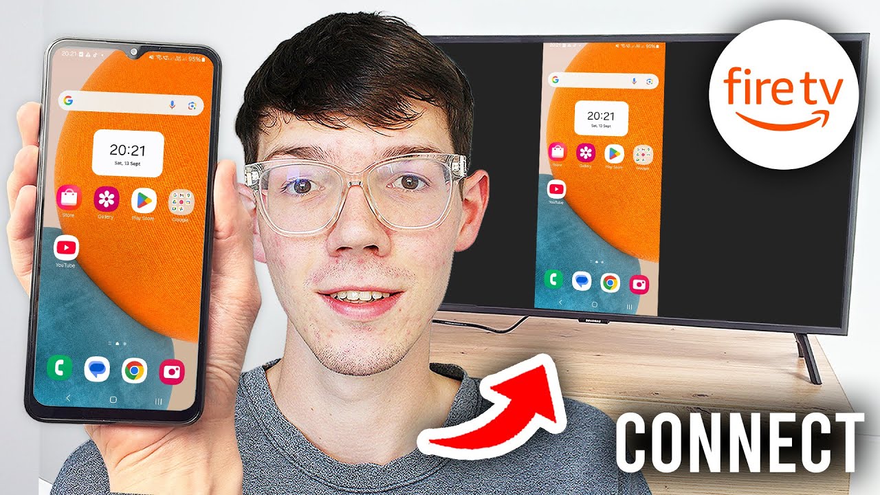 How To Connect Phone To Amazon Fire TV & Stick - Step By Step - YouTube