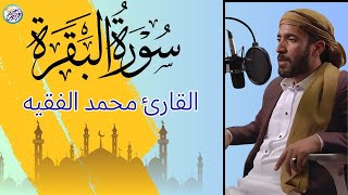 سورة البقرة  كاملة  للقارئ محمد الفقية بدون إعلانات   Mohammad Al Faqih surah albaqara