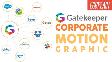 Gatekeeper Corporate Motion Graphic by Eggplain