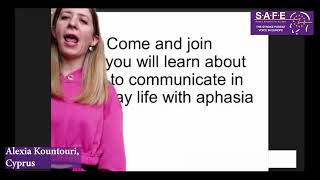 Alexia Kountouri stroke survivor from Cyprus