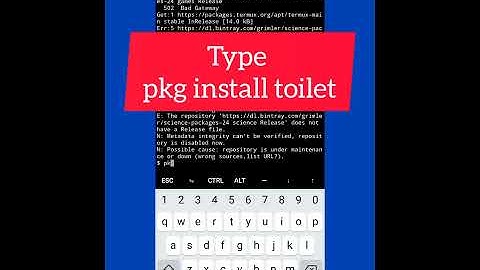 Make Banner of Your text in Termux. Wow !😲😲😲😲😲#termux#Tech Tips