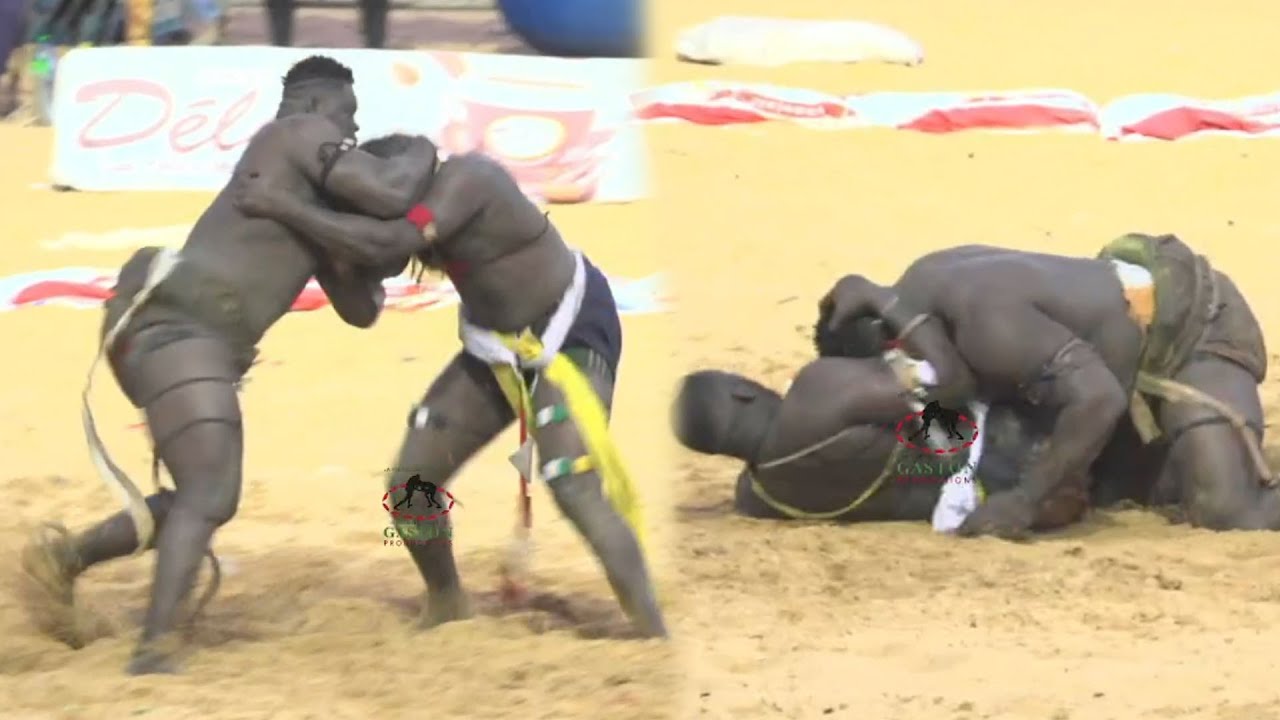 Grand Combat -Alioune Sèye 2 VS Général Malika - Gaston Production