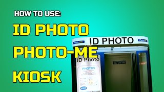 How to Use ID-Photo Photo-Me Kiosk || AnyHow screenshot 4