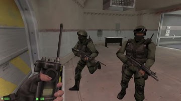 Counter-Strike: Condition Zero Deleted Scenes - Walkthrough Mission 0 - Counter Terrorist Training