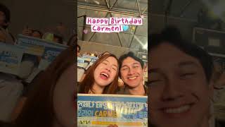 Happy Birthday Carmen #hito #felicyaangelista #happybirthday #fypシ゚