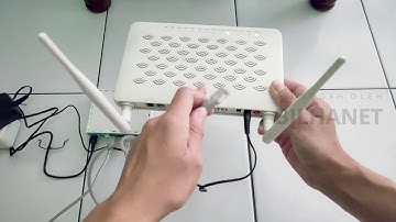 Cara Mengubah ZTE F609 Menjadi Akses Poin Voucher | Bridge Connection Paralel Hotspot Estafet AP