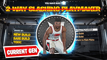 WHY MAKE A 2 WAY SLASHING PLAYMAKER WHEN YOU CAN MAKE SIMILAR BUT RARE VERSIONS ON NBA 2K21!