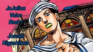 JoJolion Voice Reel 1 - Josuke Higashikata