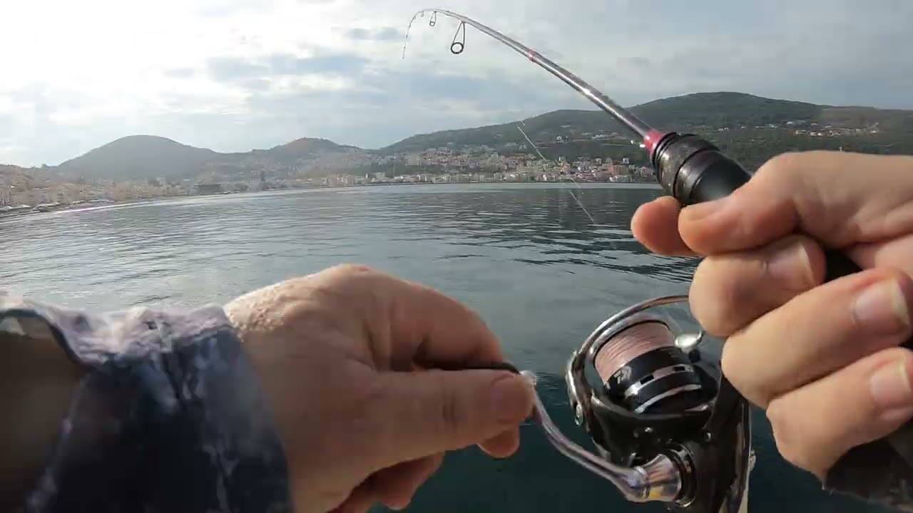 Ψάρεμα lrf δεν κρατάει λέμε