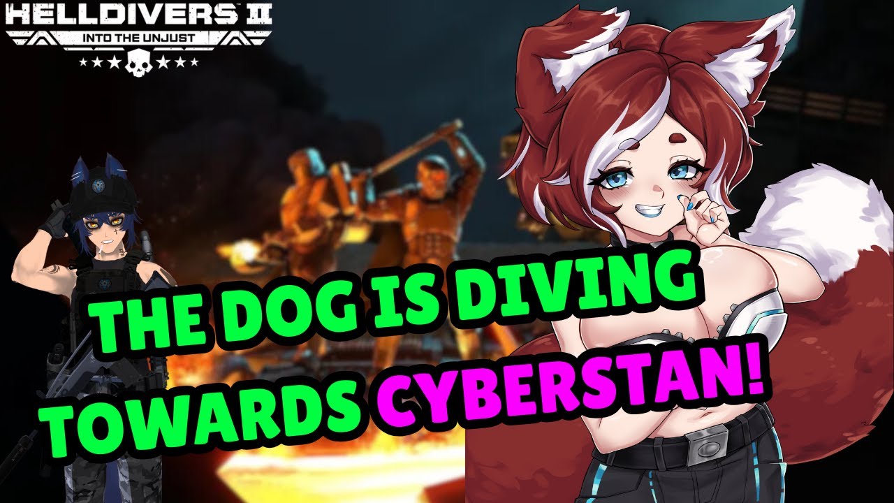 The Dog Sniffs Out the Super Credits! [Helldivers 2]