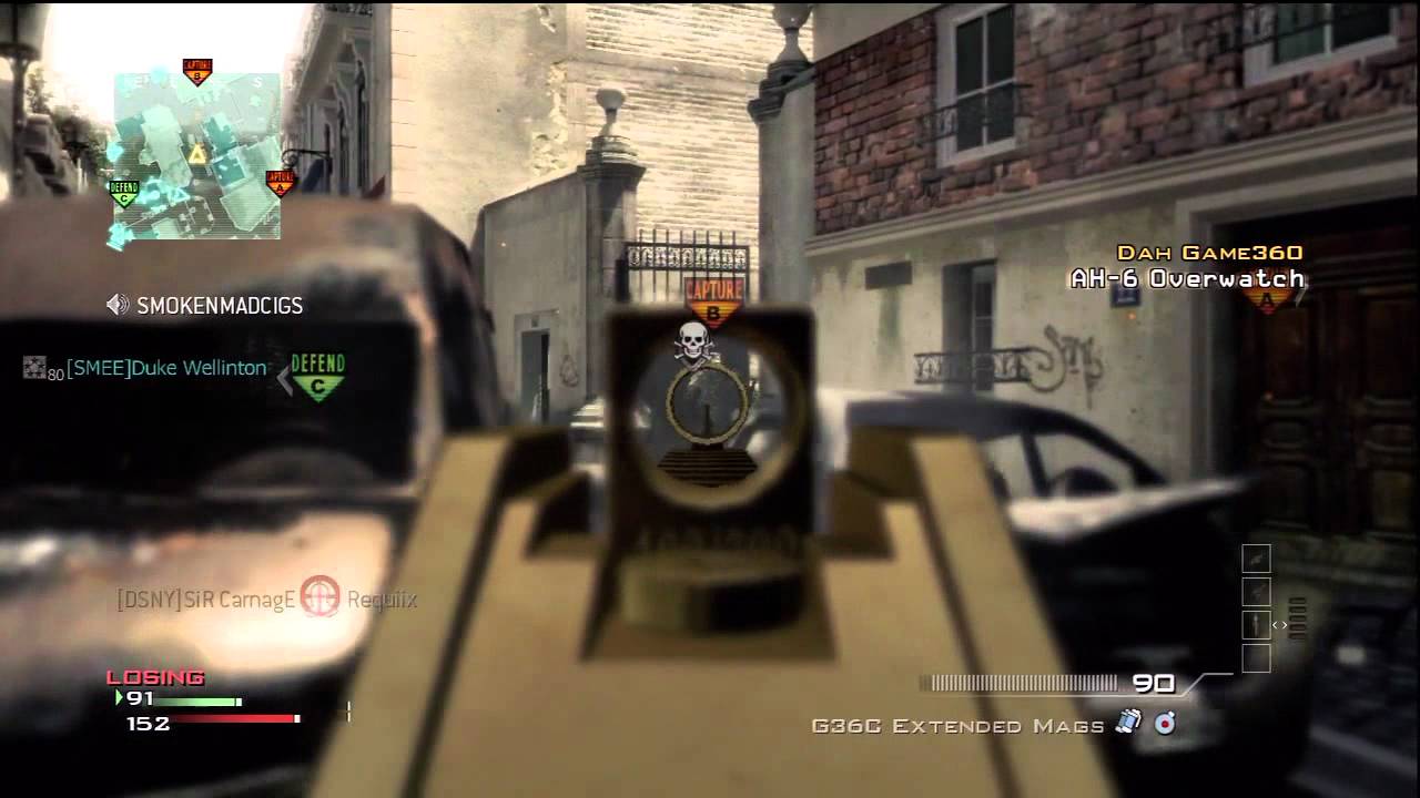 Dah Game360, Modern Warfare 3-Feeling like a Winner (M.O.A.B)