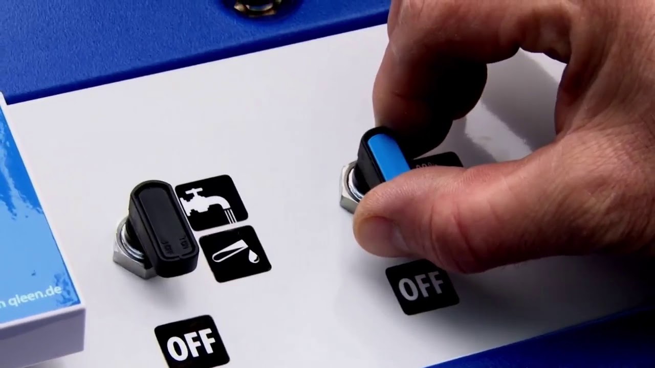 QLEEN PURE WATER CLEANING SYSTEMS - Bers New Solutions - www.berscleanig.ro