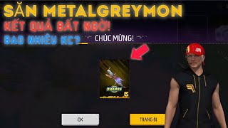 Hunting Metalgreymon Free Fire - How Much Kc?