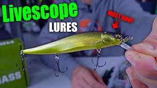 4 Lures you NEED to Learn LIVESCOPING