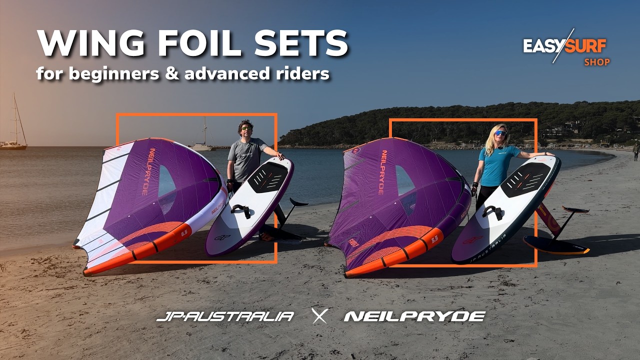 JP-Australia & NeilPryde 2026 Wing Foil Packages — For Beginners