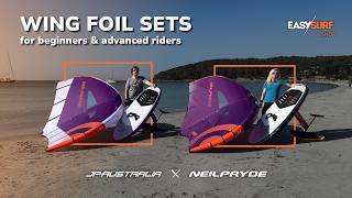 JP-Australia &amp; NeilPryde 2026 Wing Foil Packages — For Beginners and Advanced Riders | EASY-surfshop