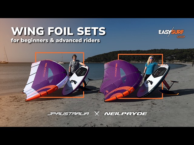 JP-Australia & NeilPryde 2026 Wing Foil Packages — For Beginners