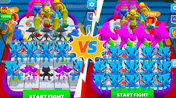 MAX LEVEL in Merge Master Blue Monster Game Part 24