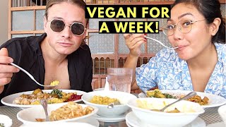 We tried to be vegan for 7 days...