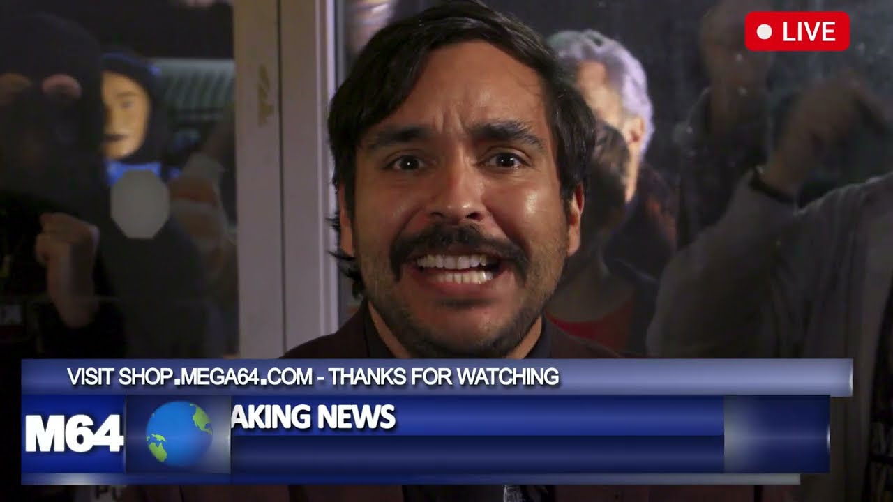 Mega64 Black Friday 2022 EMERGENCY BROADCAST PRESENTATION