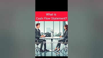 What is Cash flow statement #upgradingway #accountant #interviewquestions #short #accounting #income