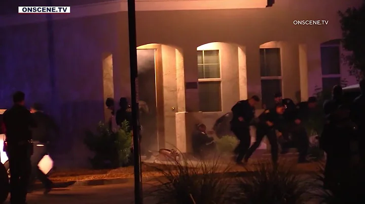 9 Phoenix police officers hurt during shooting at ...
