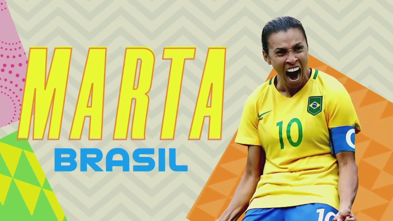 Craque! A Copa do Mundo Feminina terá a presença da melhor do mundo: MARTA! | TV Globo