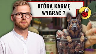 Karma dla psa z BIEDRONKI - Jaką wybrać ?