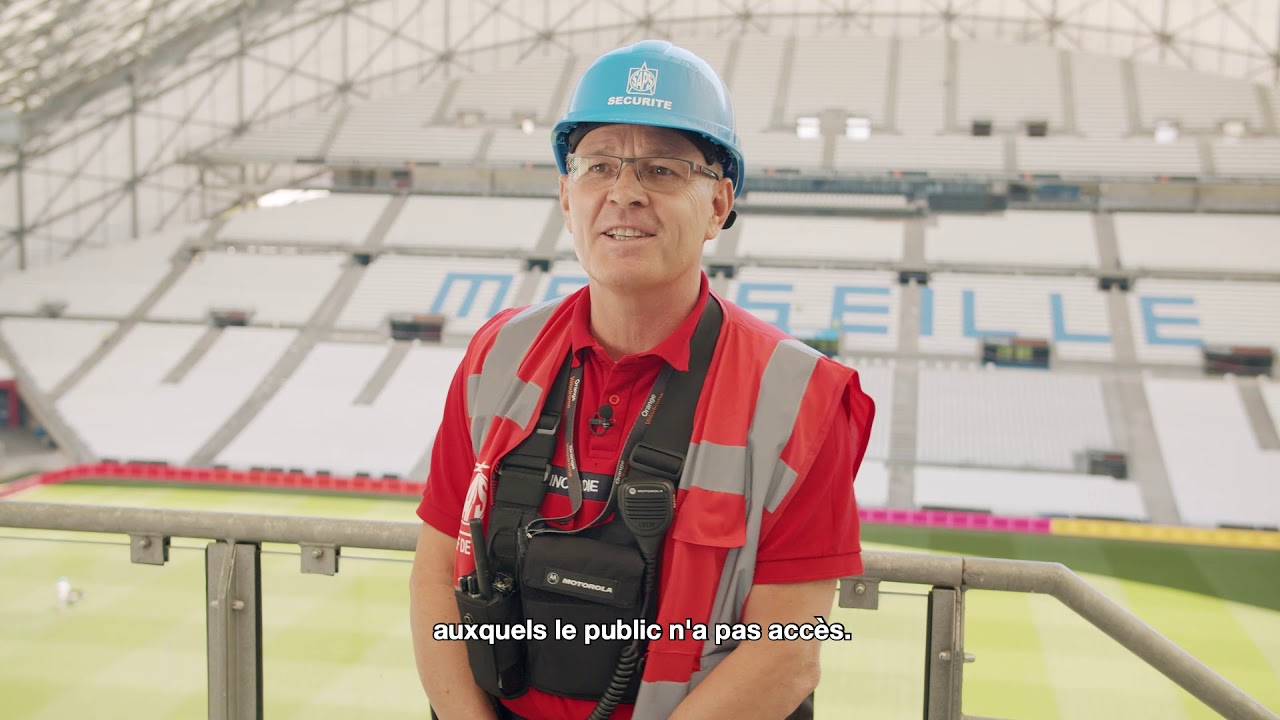 Orange Vélodrome - Rencontre avec Didier Fombaron, chef de sécurité