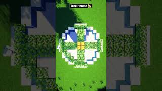 Aesthetic Tree House Build in Minecraft! 🏡✨ #Minecraft #TreehouseBuild #AestheticMinecraft