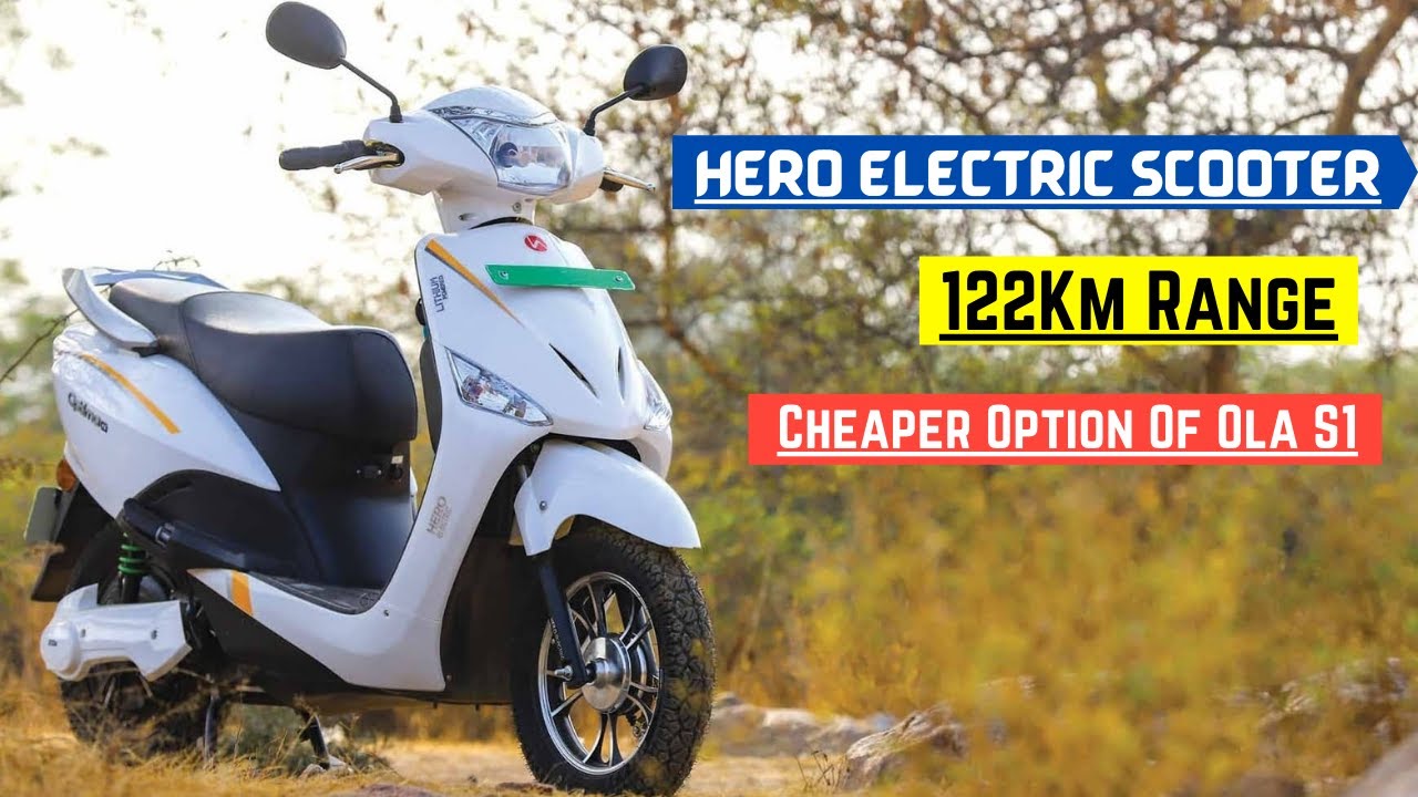Hero Electric Scooter (Optima HX) Dual Battery | All Details | Cheaper Option Of Ola Electric| 122Km