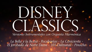 levantar Kilimanjaro Fracción Disney Classics (Álbum Completo) (Versiones Instrumentales con Orquesta  Filarmónica) - YouTube