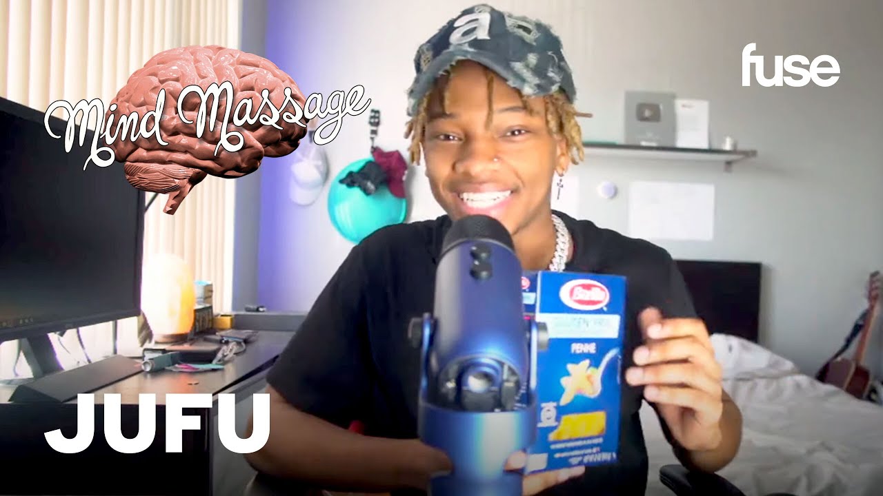 Jufu Does ASMR with Ramen, Shares Tips For TikTok & Being Your Authentic Self | Mind Massage 