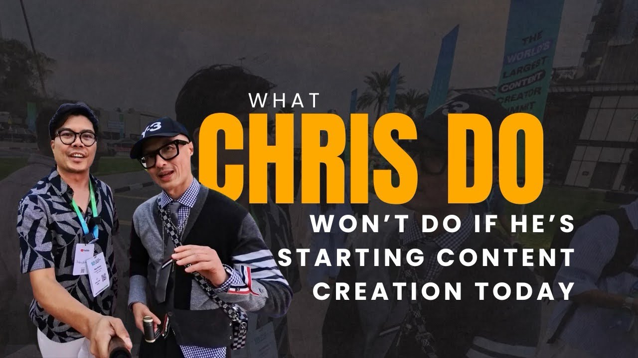 Chris Do’s advice for new content creators | What not to do