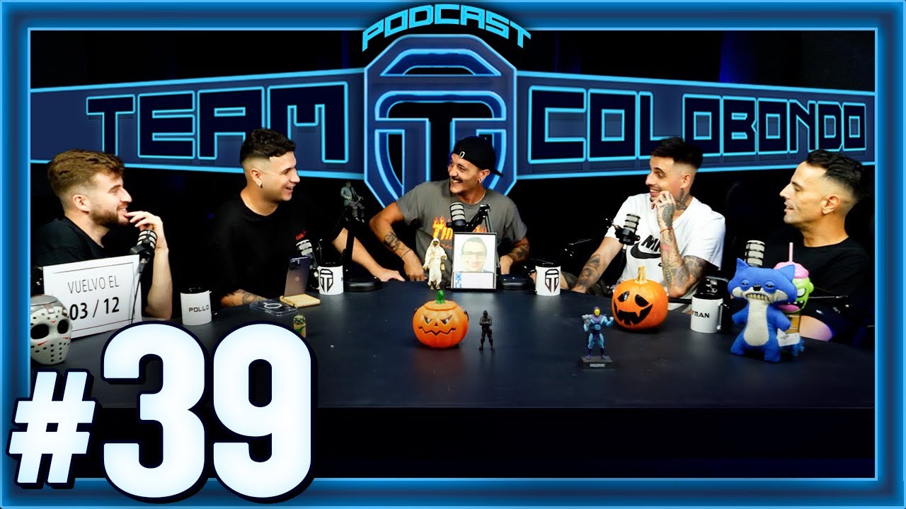 TEAM COLOBONDO #39 *especial halloween* 🎃👻