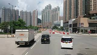 Hong Kong Bus CTB 8510 @ E22A 城巴 Alexander Dennis Enviro500 MMC 康盛花園 - 機場博覽館