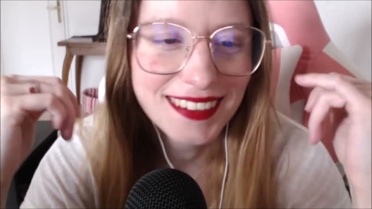 ASMR :  Je retire tes pensées négatives  ♥