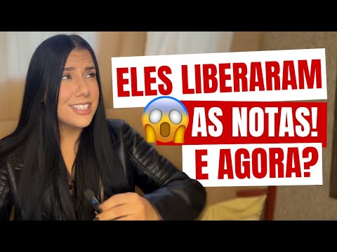 NOTAS LIBERADAS: REVISÃO DE NOTA, LISTÕES E PRÓXIMOS PASSOS! | Vestibular UERJ 2026