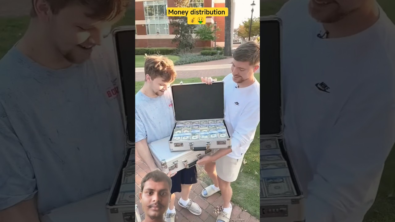 Money distribution 💰🤑