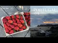 Portugal vlog ep.3 | Local market | good food | Fortaleza de Santa Catarina