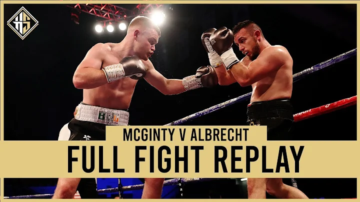 Brett McGinty vs Pavel Albrecht | Full Fight | Hen...