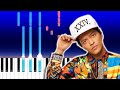 Bruno mars  when i was your man piano tutorial