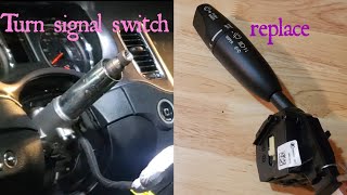 Remove turn signal switch Dodge Challenger Turn Signal Doesnt Auto Cancel How To Replace Multifunction Switch