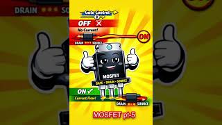 MOSFET   its working and benefits 5
