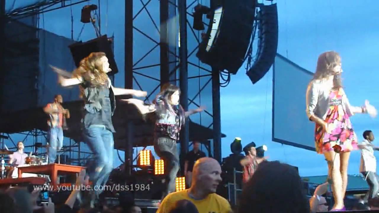 Camp Rock Tour Hershey - Brand New Day